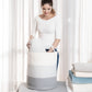 Cotton Rope Storage Basket - 3-Tone Gray - Tall