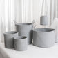 Cotton Rope Storage Basket - Full Gray - Wide