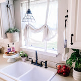 Cotton Rope Hanging Planter Basket - Set of 2 - Full Brown