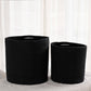 2-Pack Black Planter Basket
