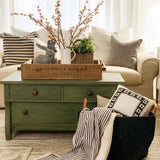 The Benjamin - Decorative Storage Baskets with Real Leather Handles