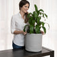 2-Pack Gray Planter Basket