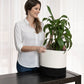 2-Pack Planter Basket - White & Black
