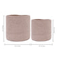 2-Pack Brown Planter Basket