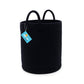 Cotton Rope Storage Basket - Full Black - Tall