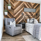 Cotton Rope Hanging Planter Basket - Set of 2 - Gray & Off-White