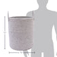 Cotton Rope Storage Basket - Full Mixed Gray - Tall