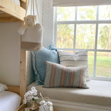 Cotton Rope Hanging Planter Basket - Set of 2 - Honey & Off-White