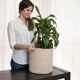 2-Pack Brown Planter Basket